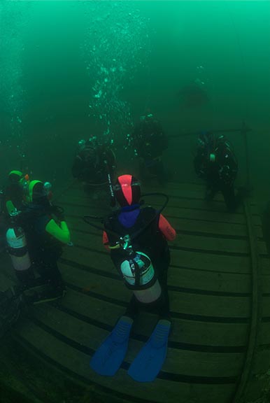 Underwater School